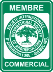 Membre SIAQ commercial – arboriculteur certifié au Québec pour services d’élagage et abattage d’arbres