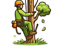 Élagage d’arbres